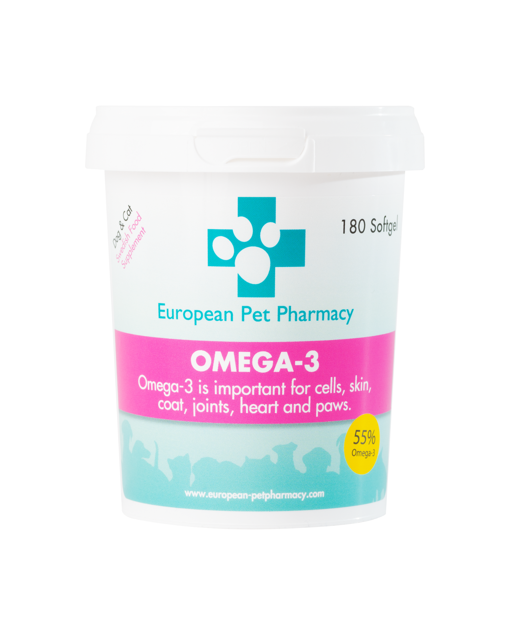 Cápsulas de Omega-3